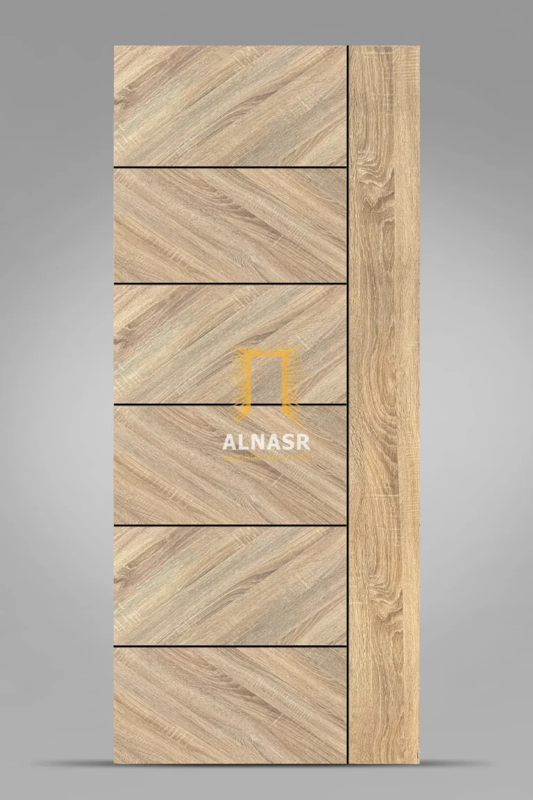 A80-SD10 alnasr wooden industries Signature 2 colors decor veneer النصر للصناعات الخشبية وش باب سيجنتشر 2 لون ديكور-