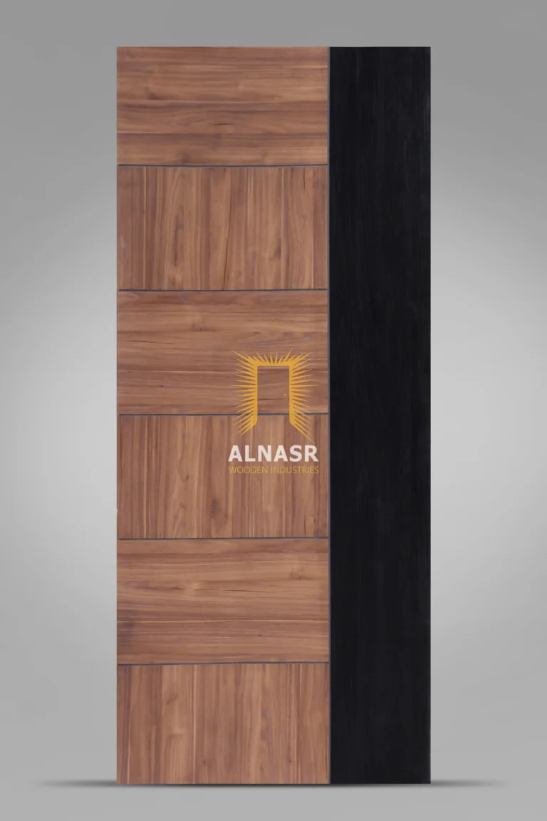 A80-SD3 alnasr wooden industries Signature 2 colors decor veneer النصر للصناعات الخشبية وش باب سيجنتشر 2 لون ديكور-
