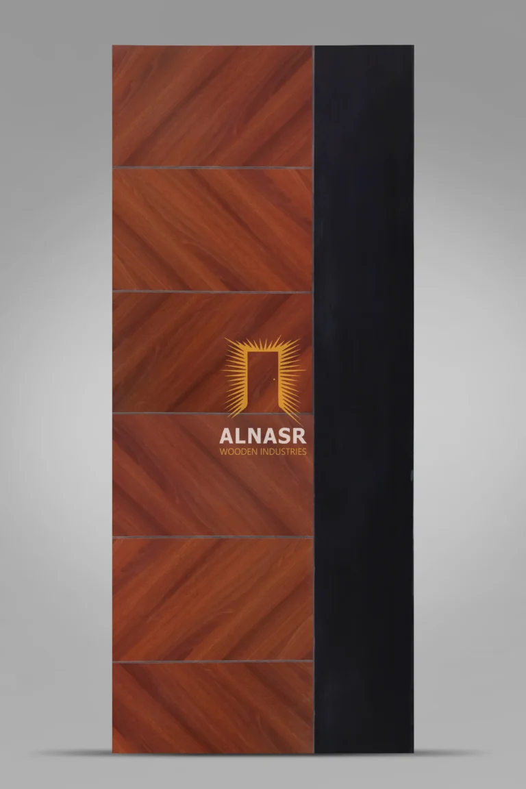 A80-SD7 alnasr wooden industries Signature 2 colors decor veneer النصر للصناعات الخشبية وش باب سيجنتشر 2 لون ديكور-