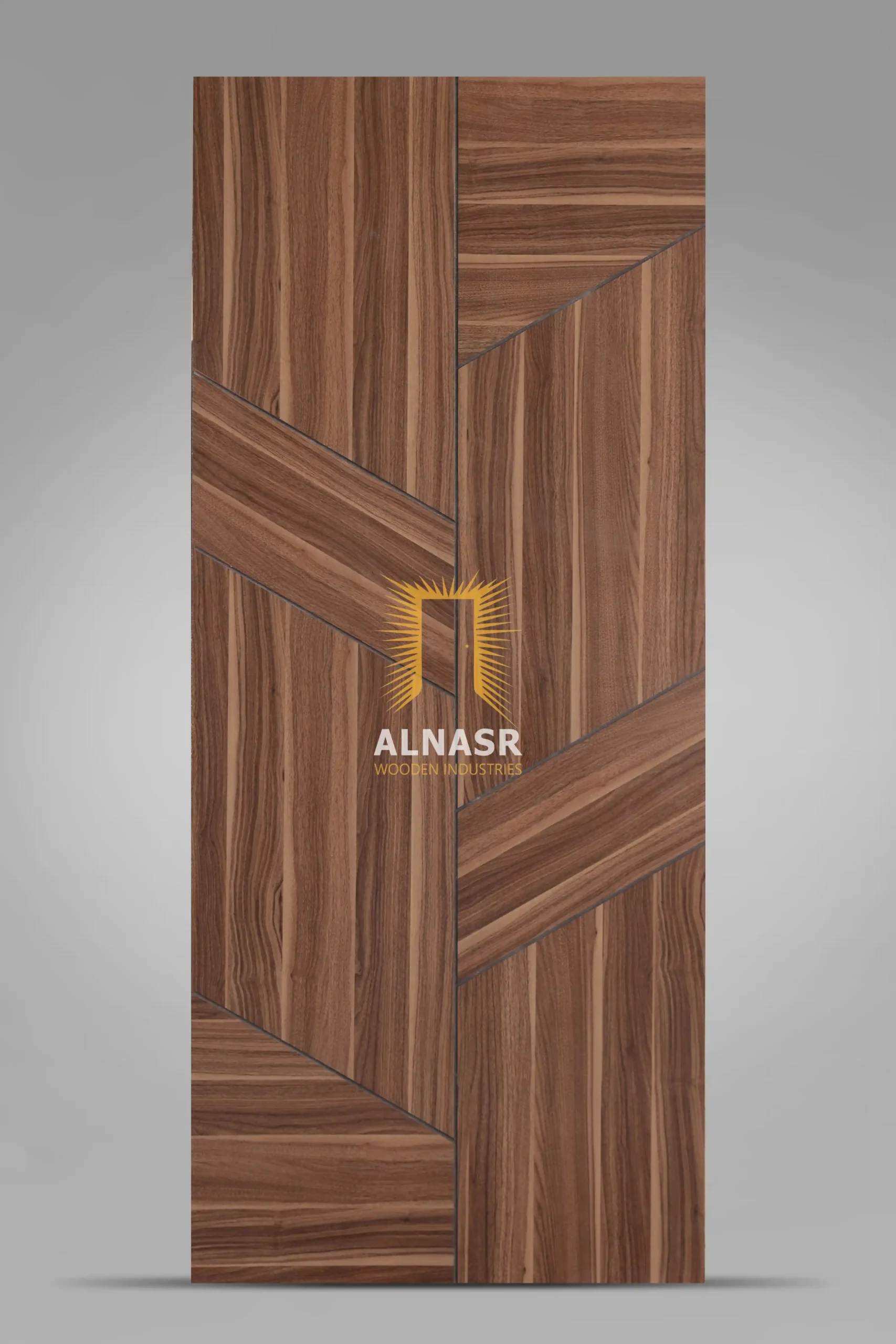 A82-SD1 alnasr wooden industries Signature 2 colors decor veneer النصر للصناعات الخشبية وش باب سيجنتشر 2 لون ديكور-