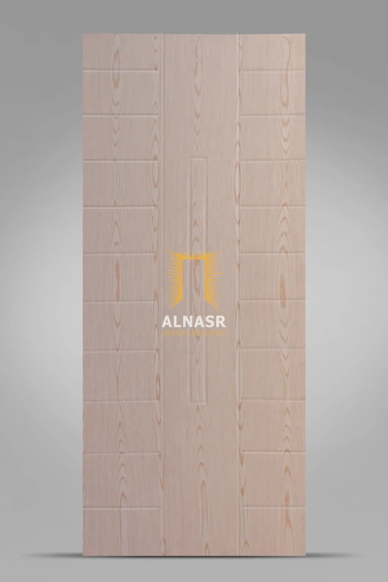 M1-PA alnasr wooden industries pressed arrow veneer النصر للصناعات الخشبية وش باب أرو مضغوط-