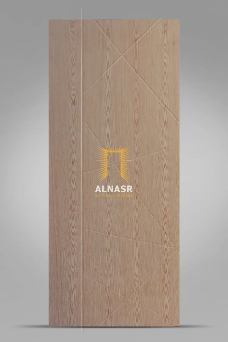 M3-PA alnasr wooden industries pressed arrow veneer النصر للصناعات الخشبية وش باب أرو مضغوط-