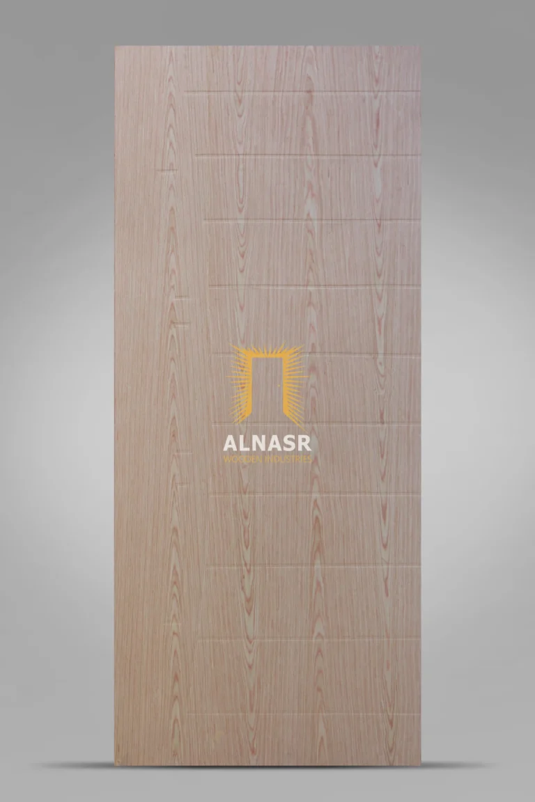 M5-PA alnasr wooden industries pressed arrow veneer النصر للصناعات الخشبية وش باب أرو مضغوط-