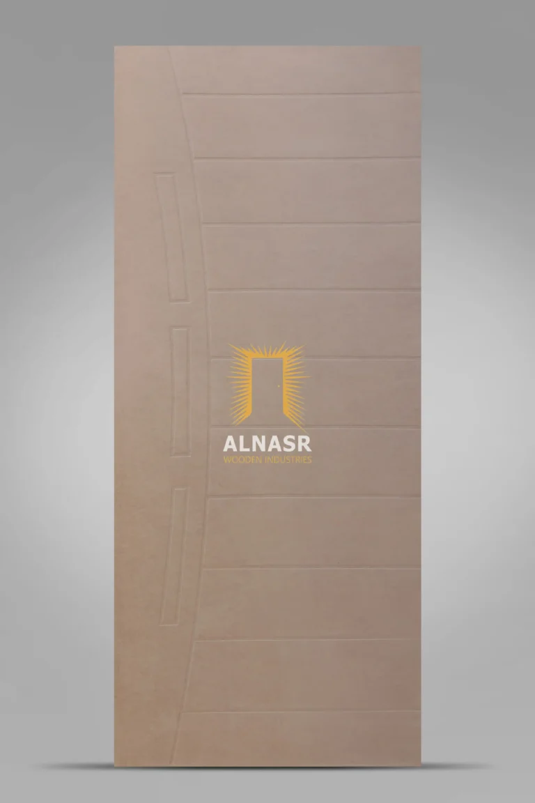 M5-PS alnasr wooden industries pressed solid veneer النصر للصناعات الخشبية وش باب سادة مضغوط-