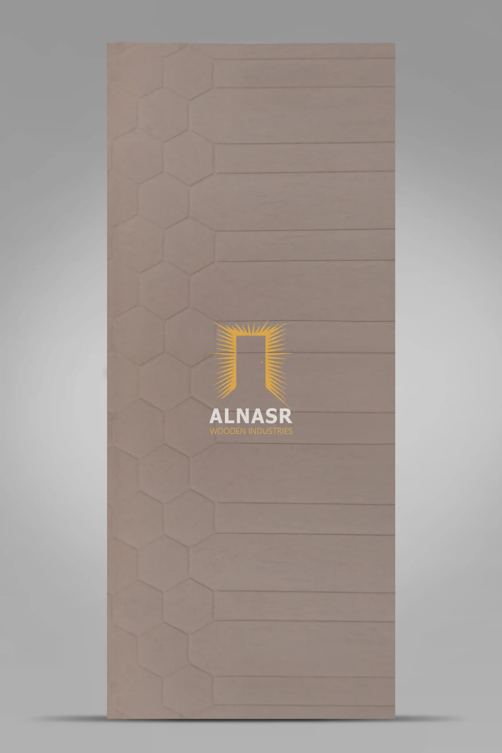 M6-PS alnasr wooden industries pressed solid veneer النصر للصناعات الخشبية وش باب سادة مضغوط-