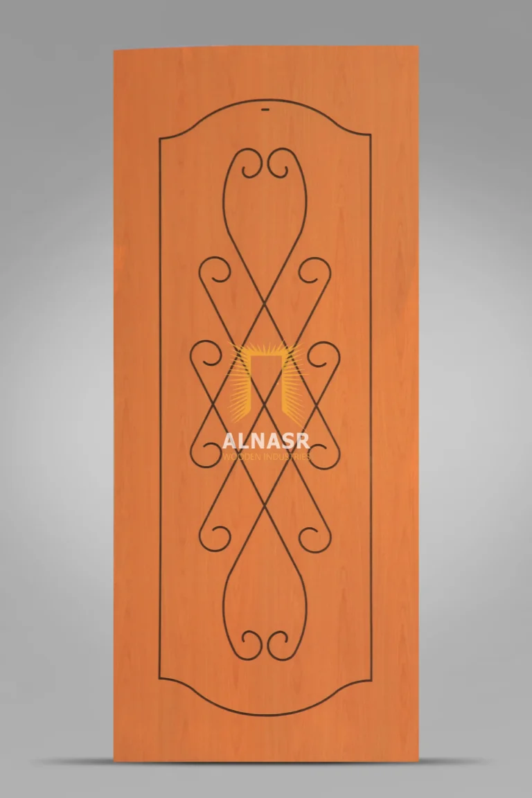 R10-FC2 alnasr wooden industries foil cnc veneer النصر للصناعات الخشبية وش باب فويل سي ان سي-
