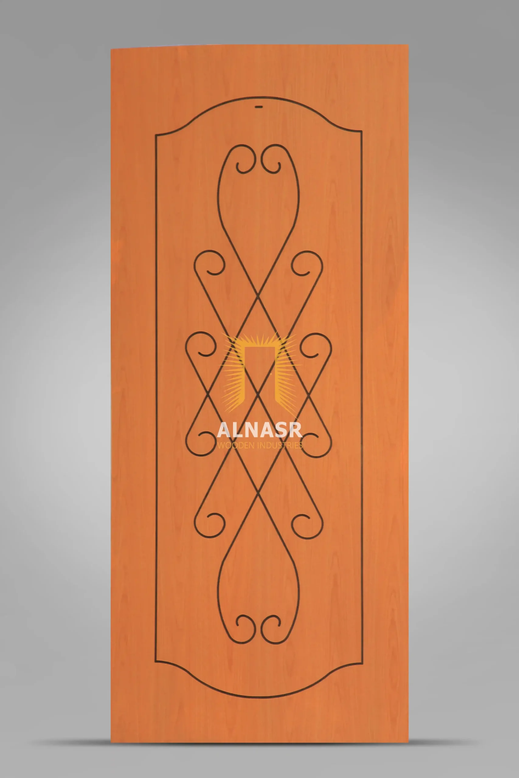 R10-FC2 alnasr wooden industries foil cnc veneer النصر للصناعات الخشبية وش باب فويل سي ان سي-