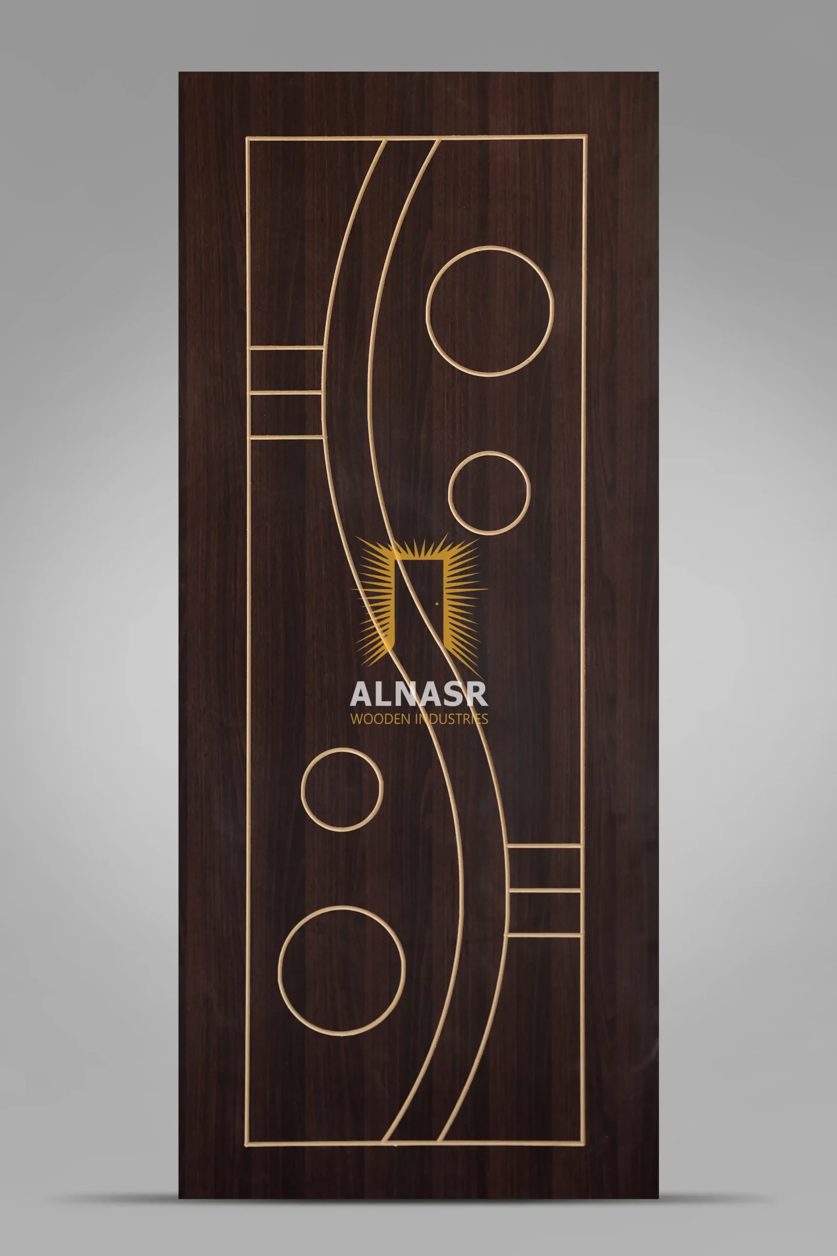 R103-FC1 alnasr wooden industries foil cnc veneer النصر للصناعات الخشبية وش باب فويل سي ان سي-
