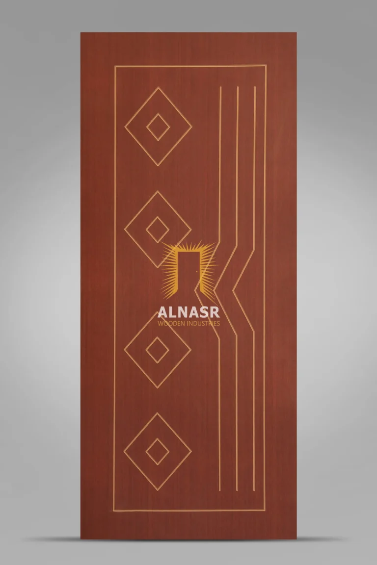 R12-FC1 alnasr wooden industries foil cnc veneer النصر للصناعات الخشبية وش باب فويل سي ان سي-