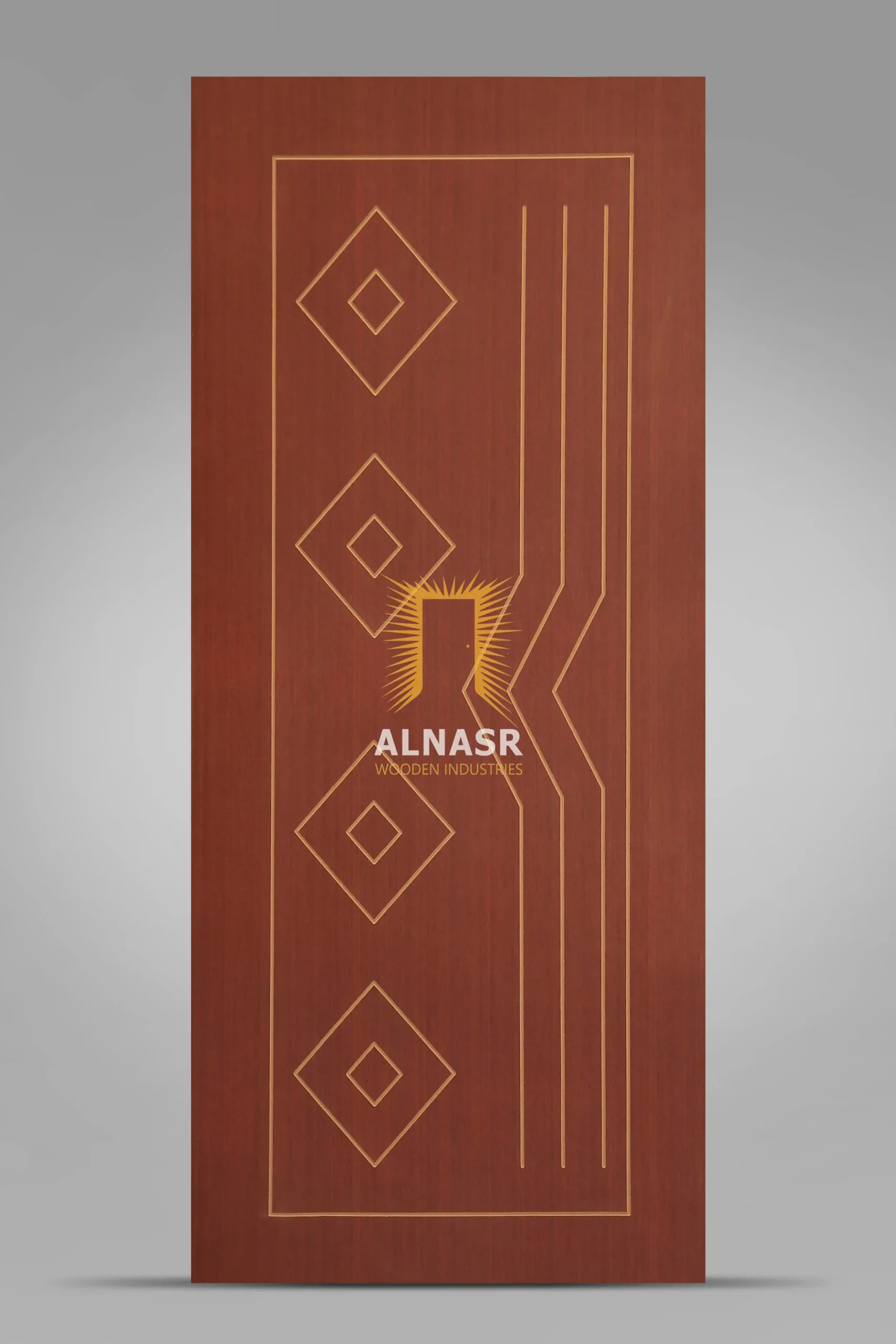 R12-FC1 alnasr wooden industries foil cnc veneer النصر للصناعات الخشبية وش باب فويل سي ان سي-