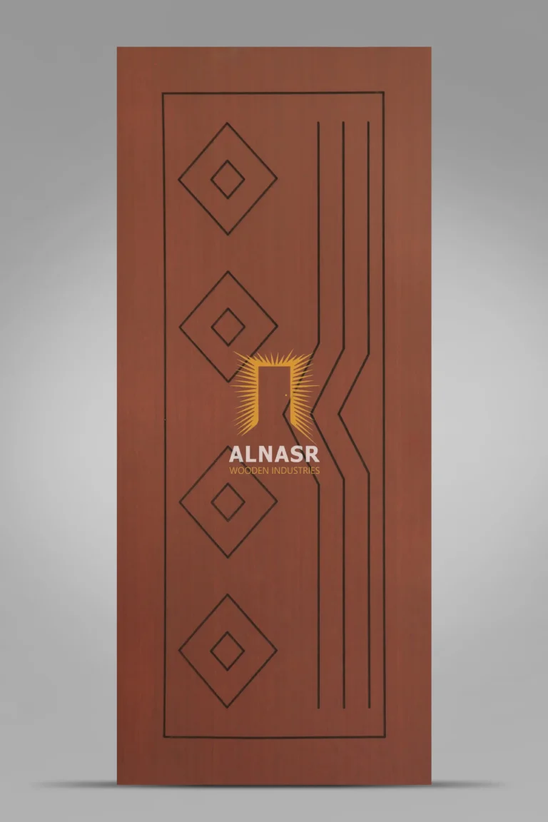 R12-FC2 alnasr wooden industries foil cnc veneer النصر للصناعات الخشبية وش باب فويل سي ان سي-