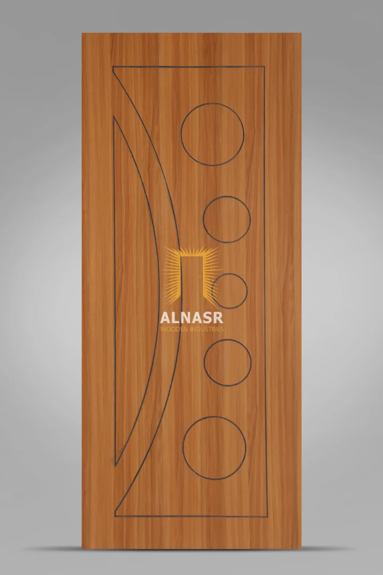 R20-FC1 alnasr wooden industries foil cnc veneer النصر للصناعات الخشبية وش باب فويل سي ان سي-
