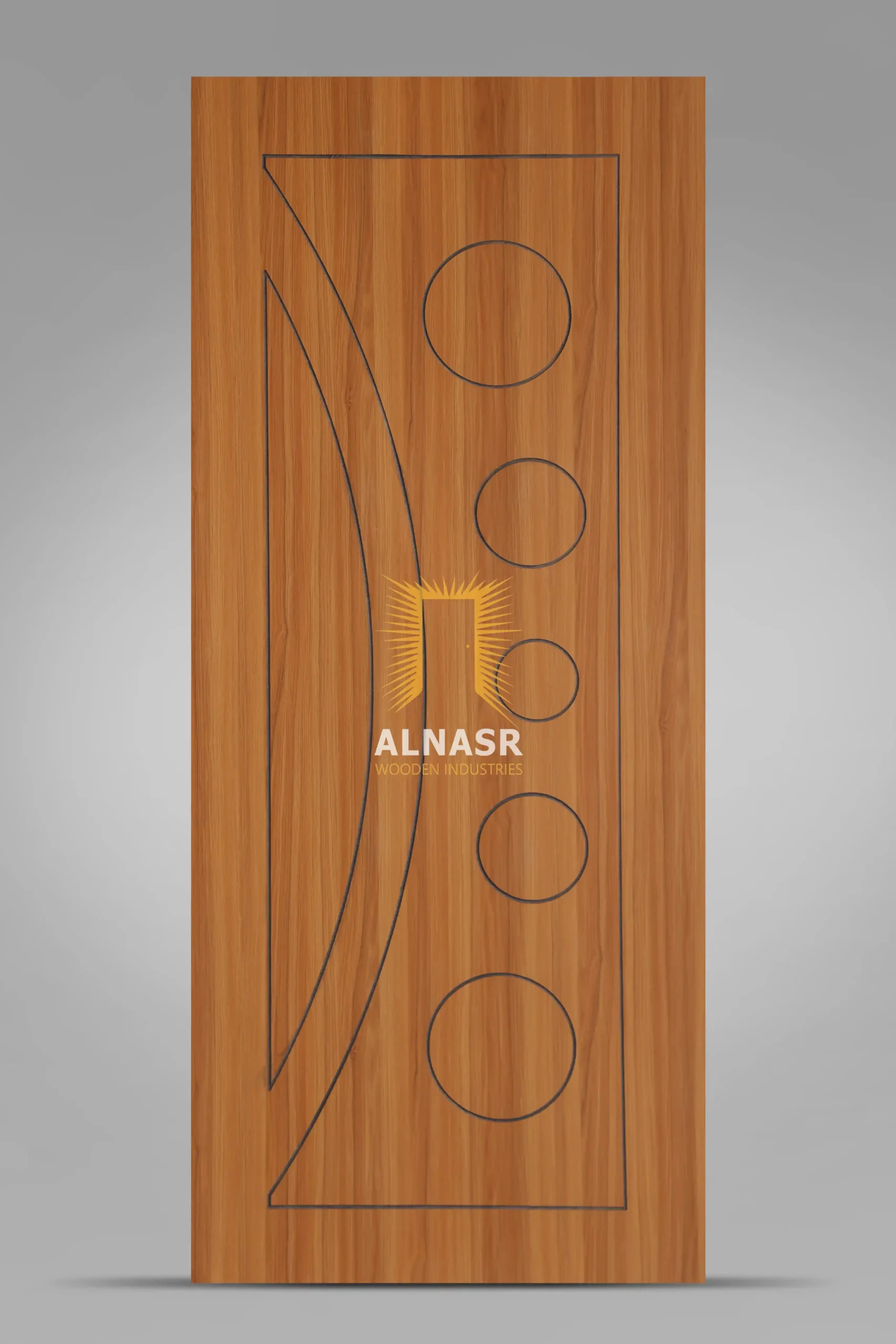 R20-FC1 alnasr wooden industries foil cnc veneer النصر للصناعات الخشبية وش باب فويل سي ان سي-