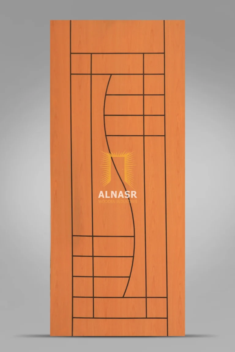 R21-FC2 alnasr wooden industries foil cnc veneer النصر للصناعات الخشبية وش باب فويل سي ان سي-