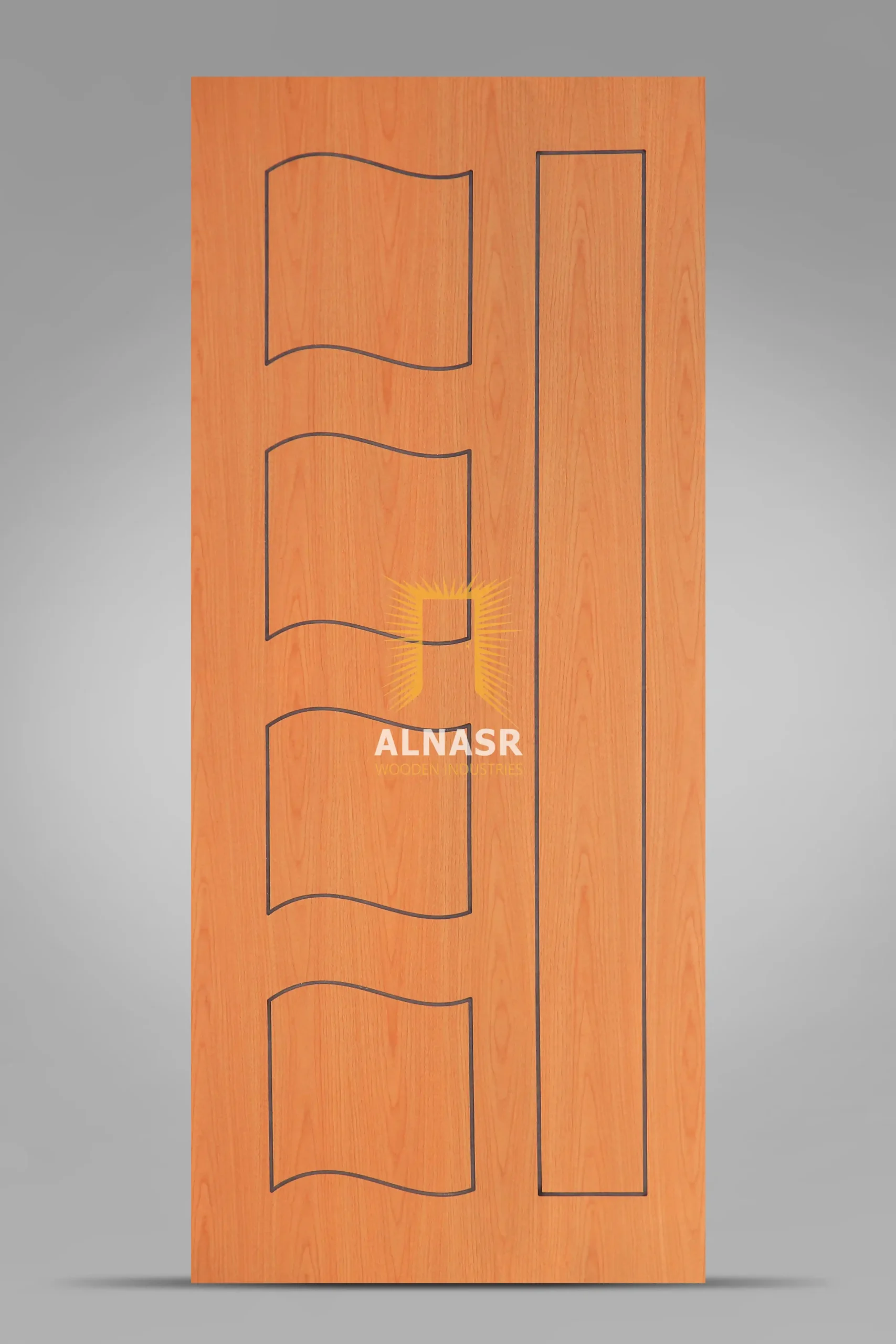 R28-FC2 alnasr wooden industries foil cnc veneer النصر للصناعات الخشبية وش باب فويل سي ان سي-