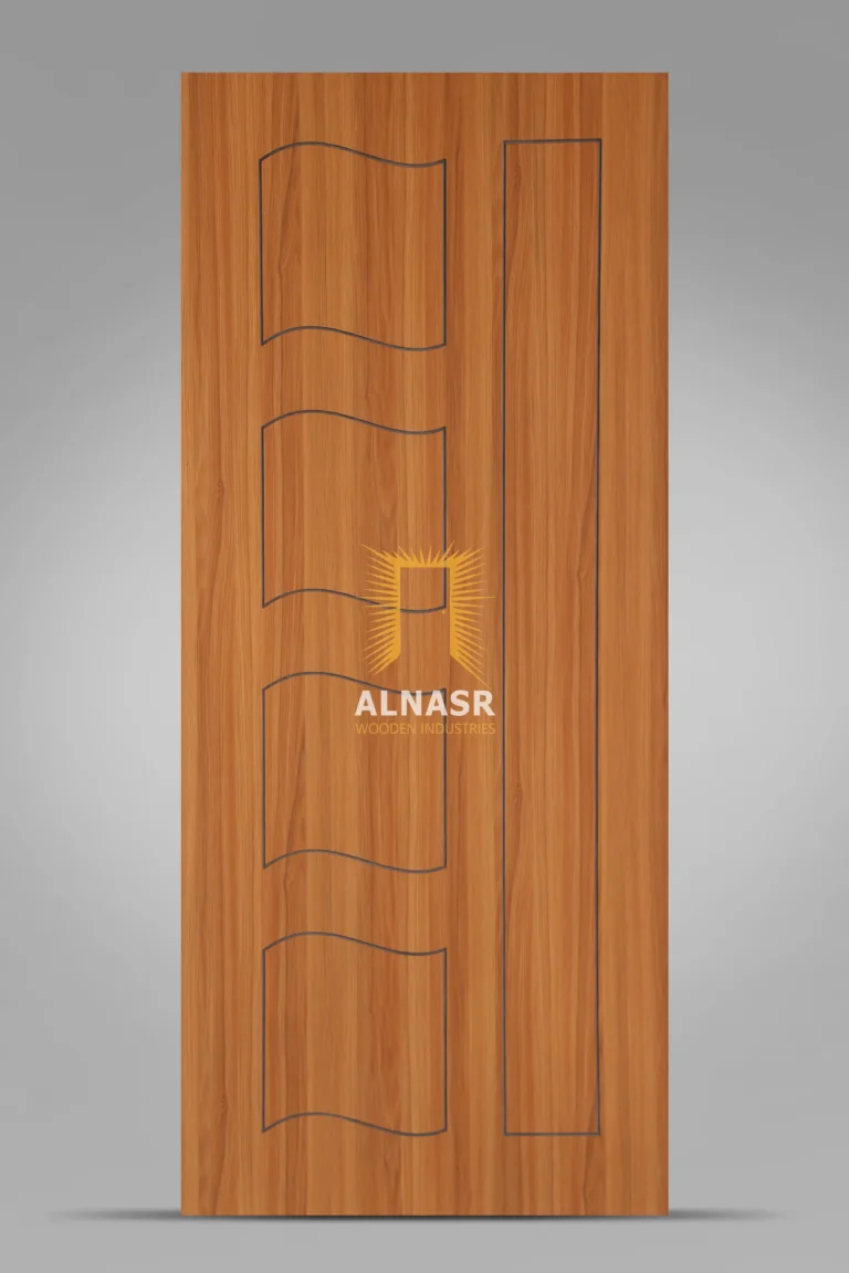 R28-FC3 alnasr wooden industries foil cnc veneer النصر للصناعات الخشبية وش باب فويل سي ان سي-