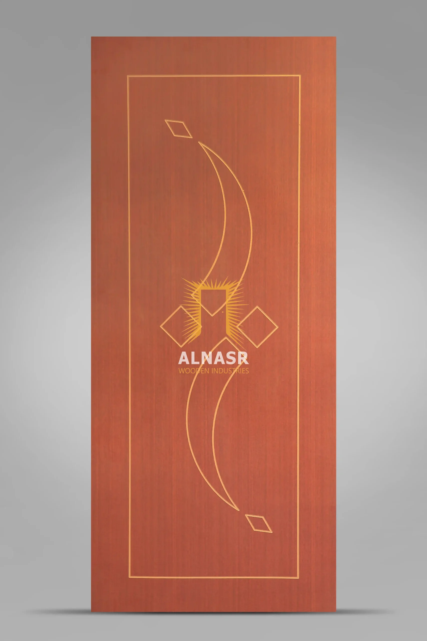R3-FC1 alnasr wooden industries foil cnc veneer النصر للصناعات الخشبية وش باب فويل سي ان سي-