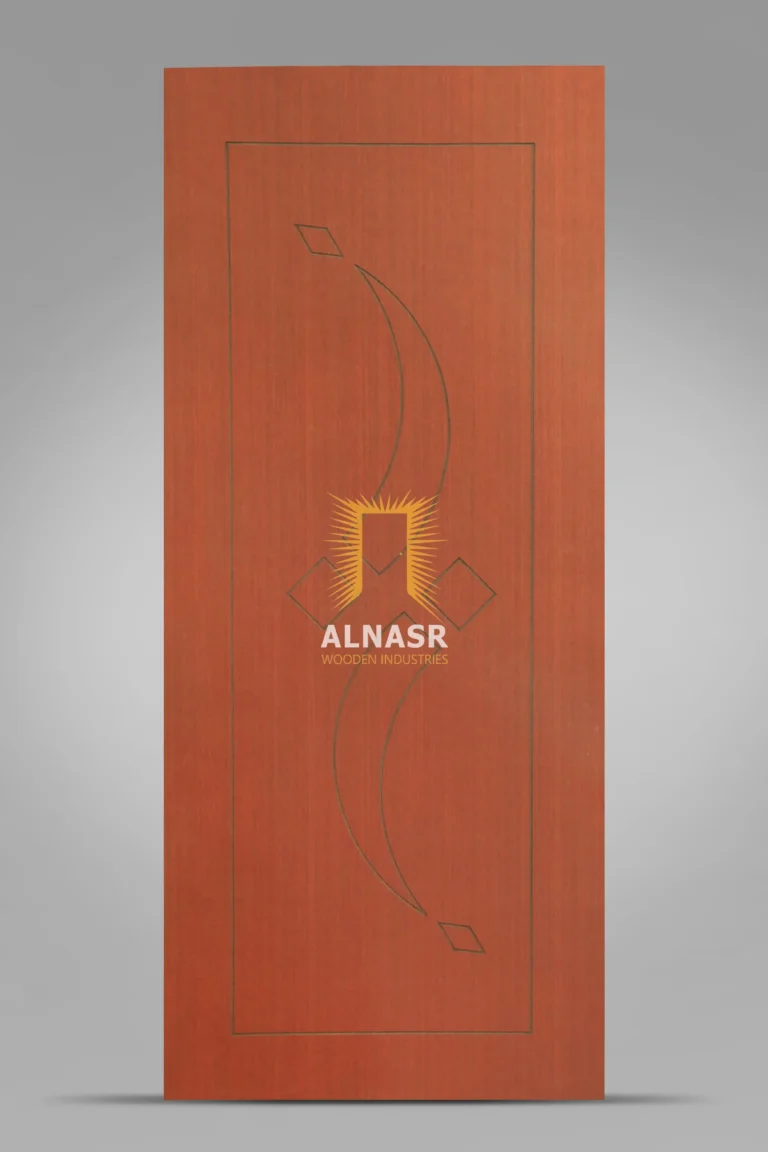 R3-FC2 alnasr wooden industries foil cnc veneer النصر للصناعات الخشبية وش باب فويل سي ان سي-