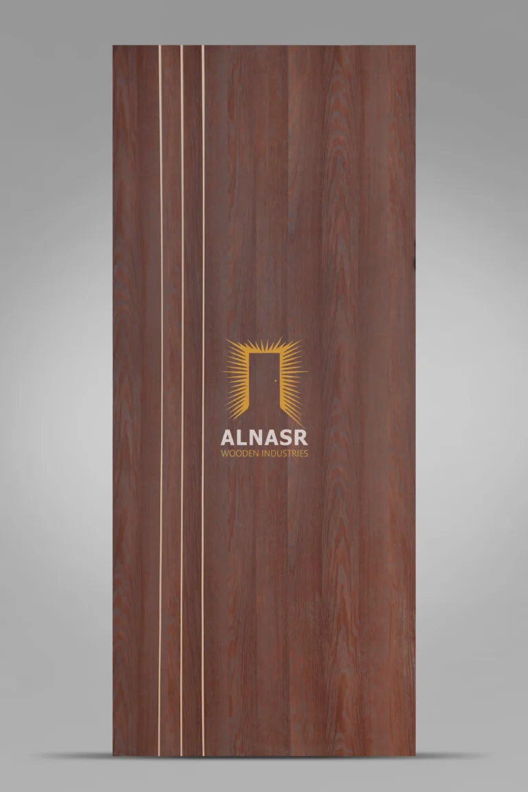 R37-FC1 alnasr wooden industries foil cnc veneer النصر للصناعات الخشبية وش باب فويل سي ان سي-