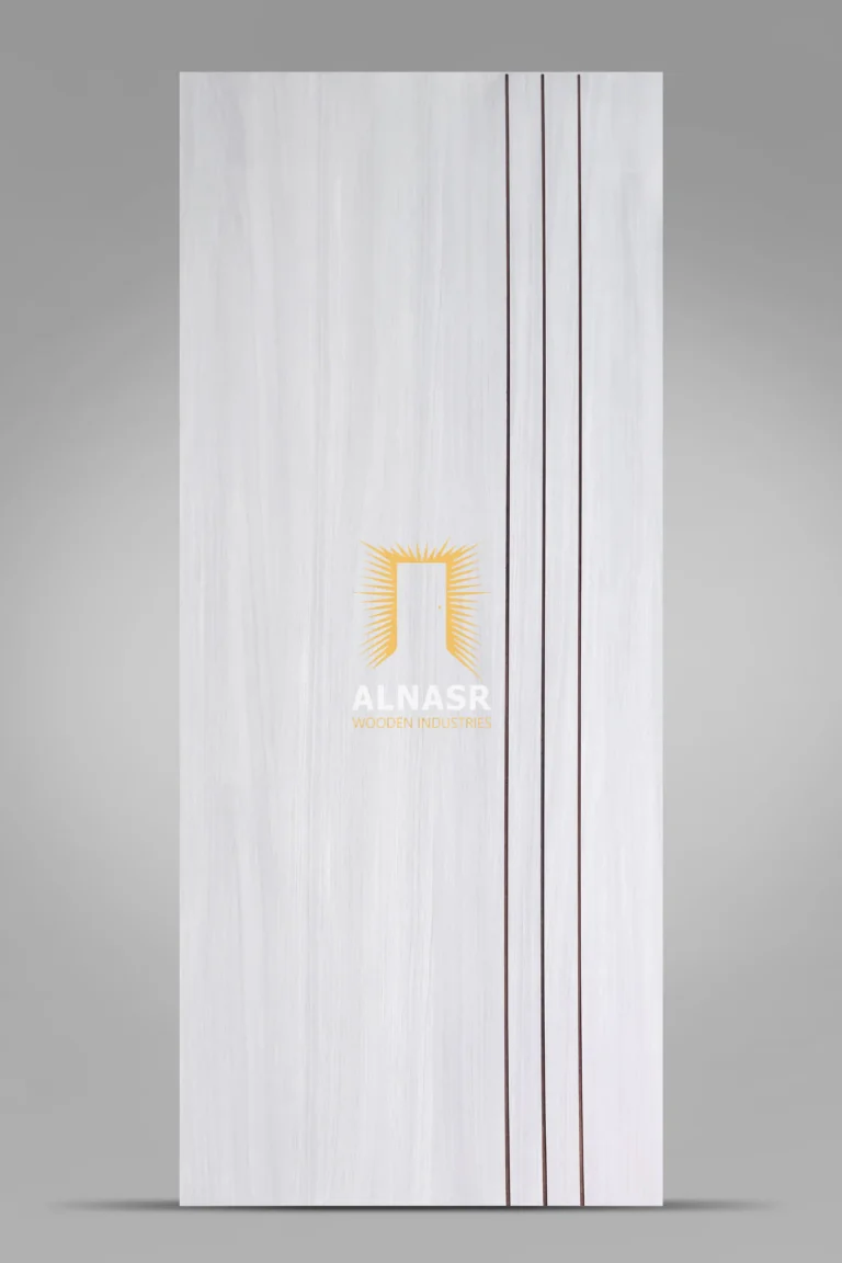 R37-FC3 alnasr wooden industries foil cnc veneer النصر للصناعات الخشبية وش باب فويل سي ان سي-
