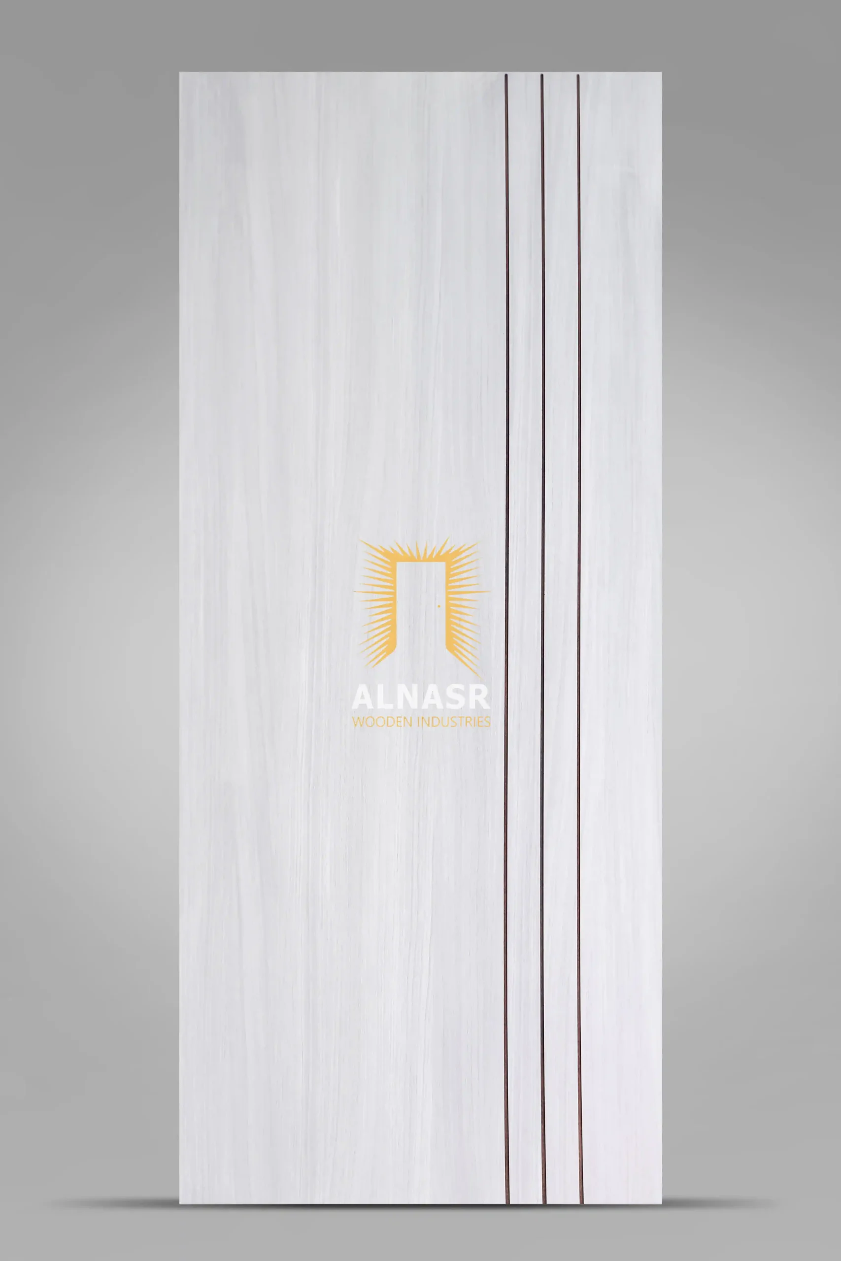 R37-FC3 alnasr wooden industries foil cnc veneer النصر للصناعات الخشبية وش باب فويل سي ان سي-
