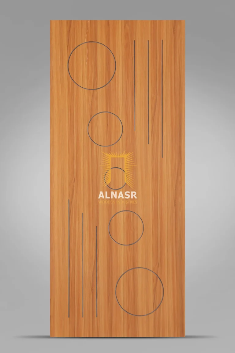 R39-FC1 alnasr wooden industries foil cnc veneer النصر للصناعات الخشبية وش باب فويل سي ان سي-