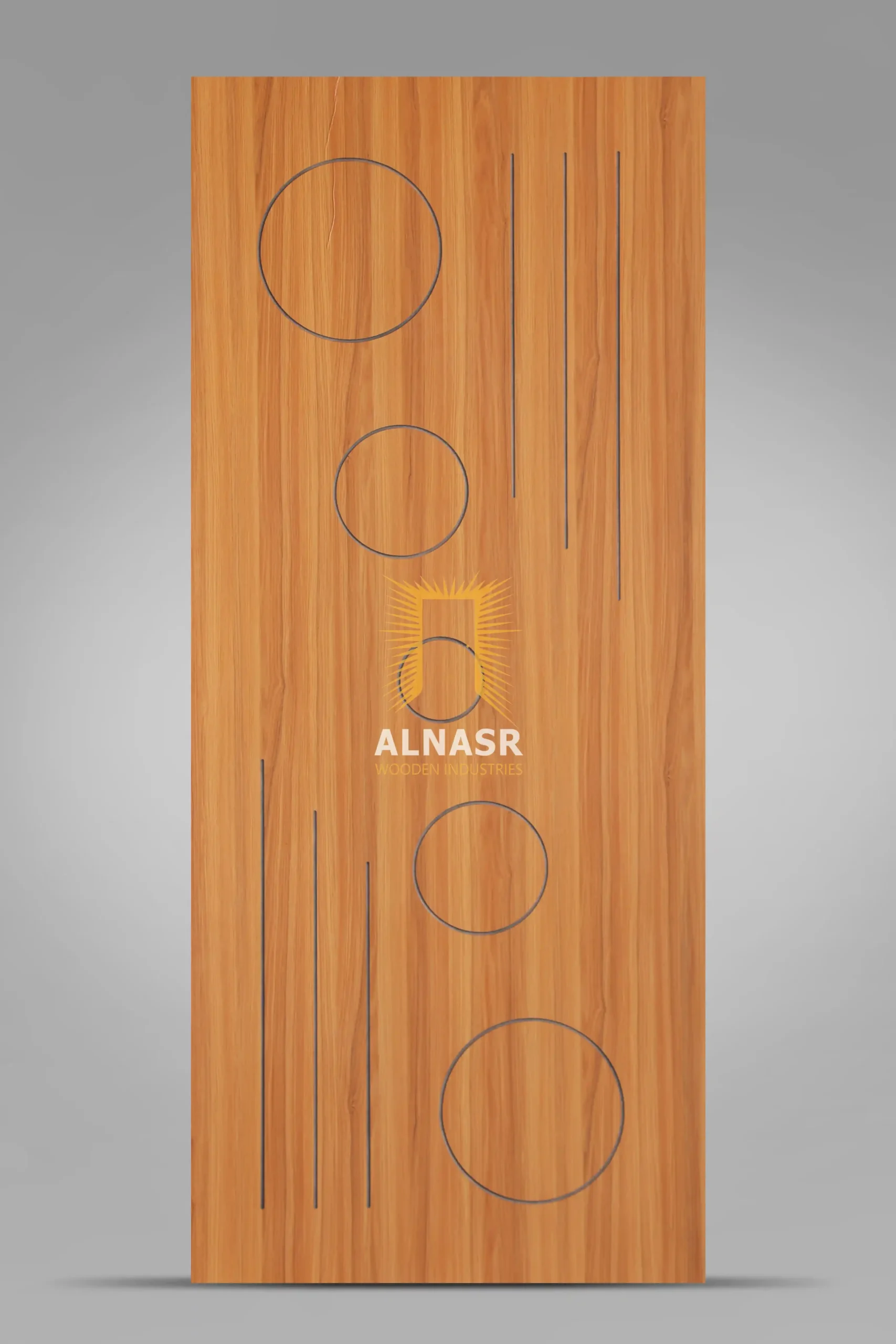 R39-FC1 alnasr wooden industries foil cnc veneer النصر للصناعات الخشبية وش باب فويل سي ان سي-