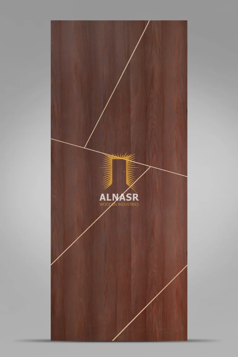 R40-FC1 alnasr wooden industries foil cnc veneer النصر للصناعات الخشبية وش باب فويل سي ان سي-