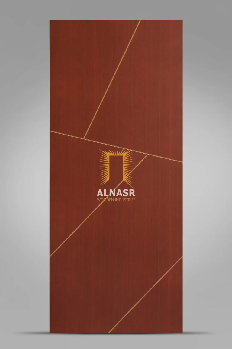 R40-FC2 alnasr wooden industries foil cnc veneer النصر للصناعات الخشبية وش باب فويل سي ان سي-