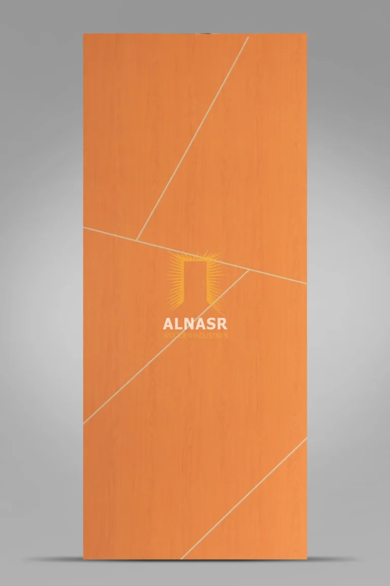 R40-FC3 alnasr wooden industries foil cnc veneer النصر للصناعات الخشبية وش باب فويل سي ان سي-