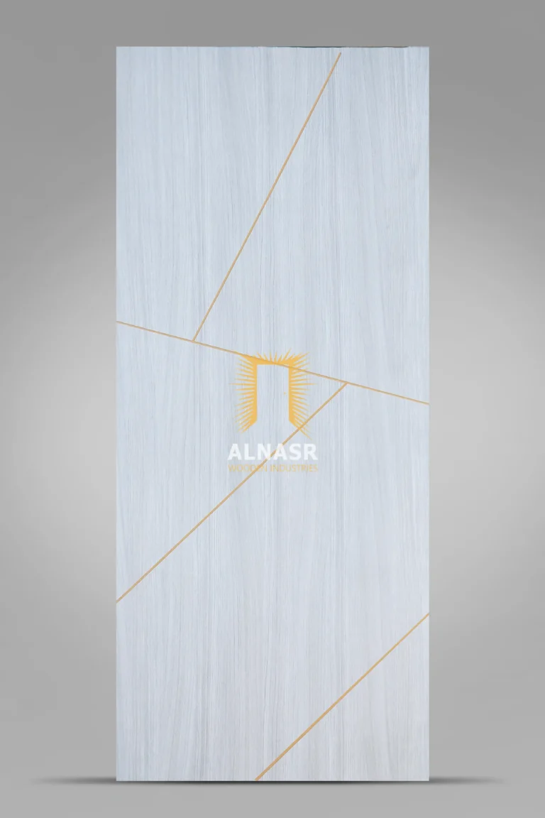 R40-FC4 alnasr wooden industries foil cnc veneer النصر للصناعات الخشبية وش باب فويل سي ان سي-