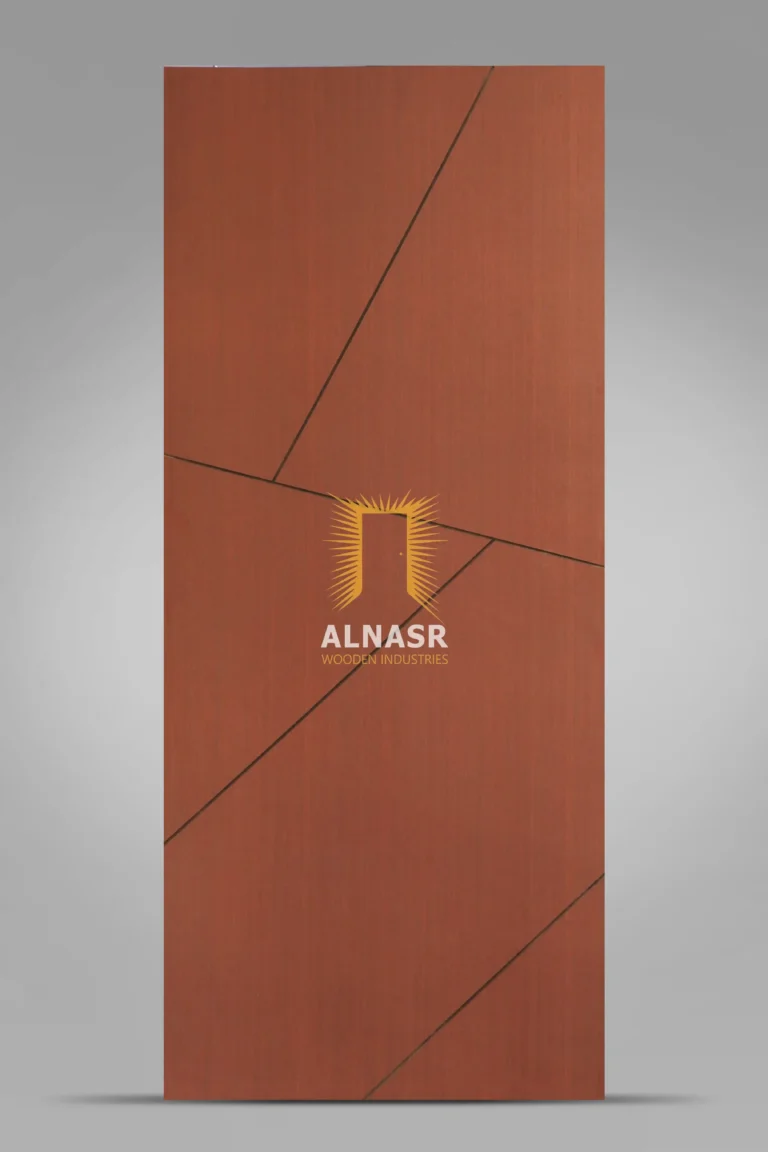 R40-FC5 alnasr wooden industries foil cnc veneer النصر للصناعات الخشبية وش باب فويل سي ان سي-