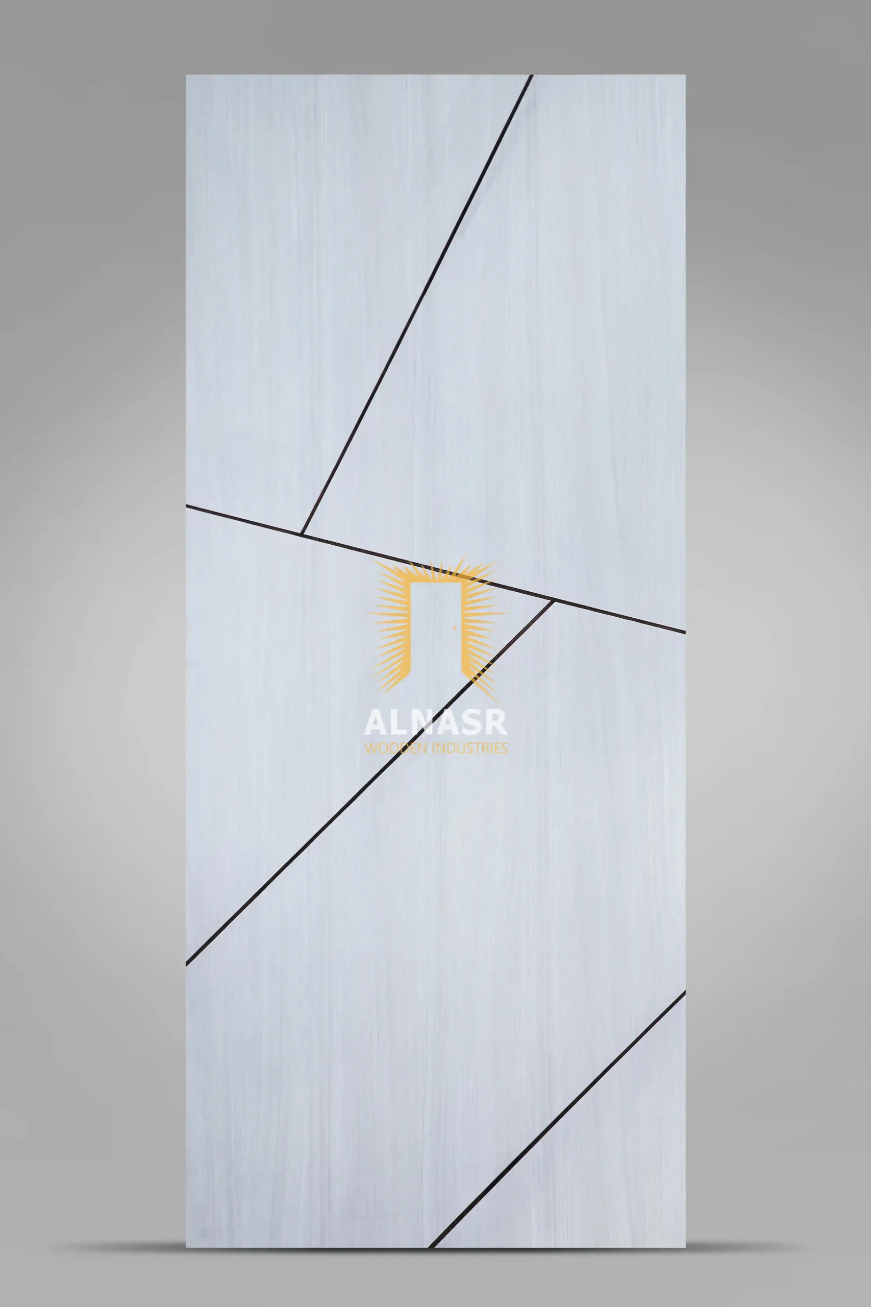 R40-FC6 alnasr wooden industries foil cnc veneer النصر للصناعات الخشبية وش باب فويل سي ان سي-