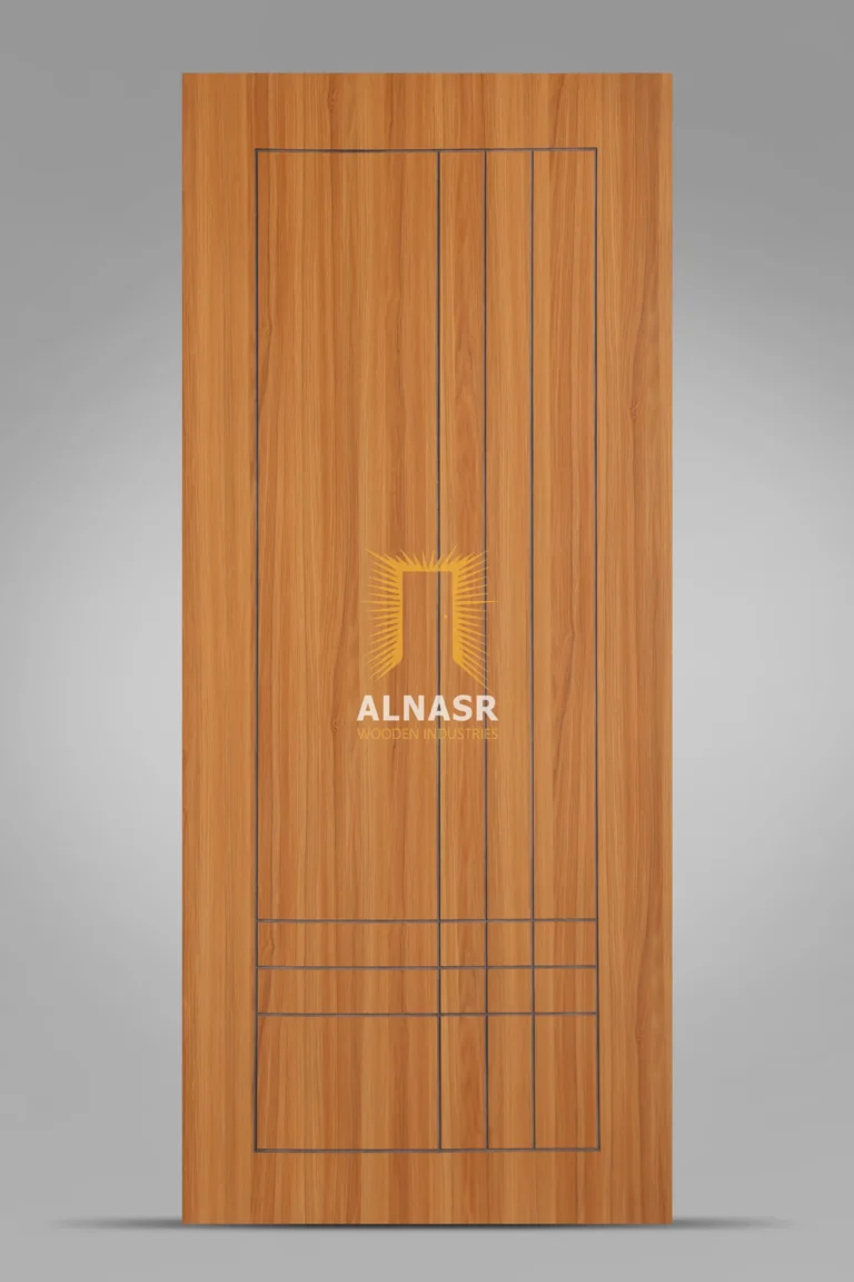 R42-FC1 alnasr wooden industries foil cnc veneer النصر للصناعات الخشبية وش باب فويل سي ان سي-