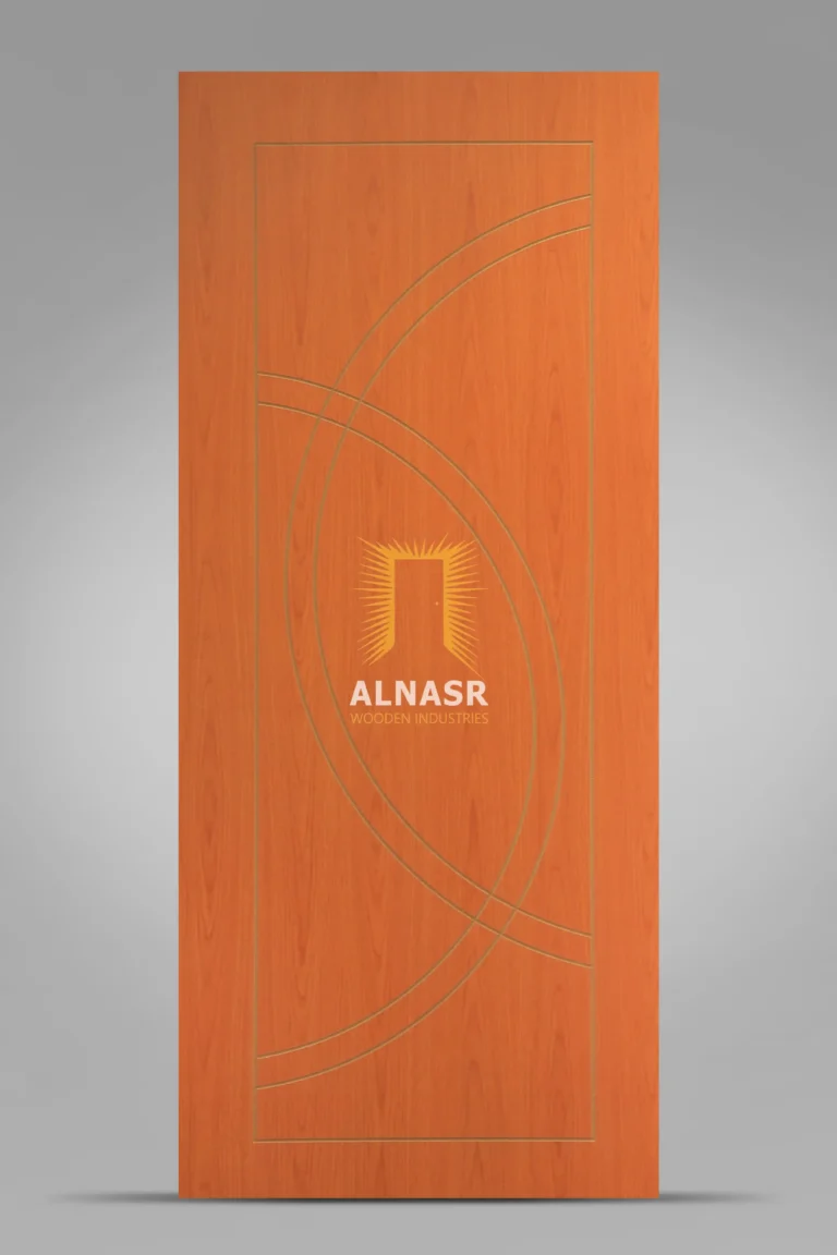 R48-FC1 alnasr wooden industries foil cnc veneer النصر للصناعات الخشبية وش باب فويل سي ان سي-