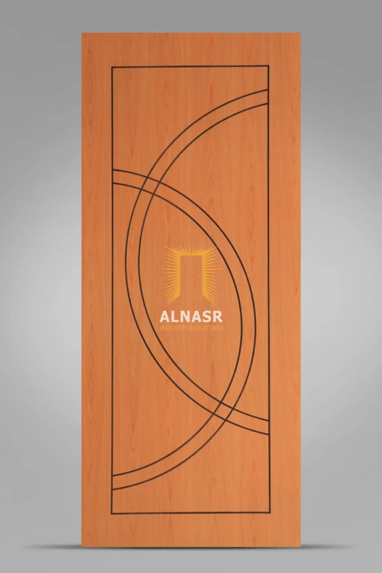 R48-FC2 alnasr wooden industries foil cnc veneer النصر للصناعات الخشبية وش باب فويل سي ان سي-
