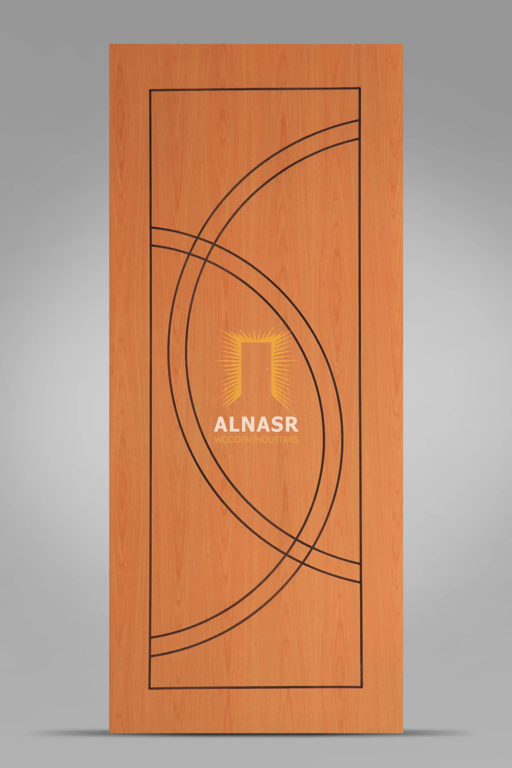 R48-FC2 alnasr wooden industries foil cnc veneer النصر للصناعات الخشبية وش باب فويل سي ان سي-
