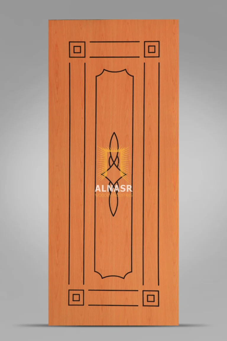 R49-FC2 alnasr wooden industries foil cnc veneer النصر للصناعات الخشبية وش باب فويل سي ان سي-