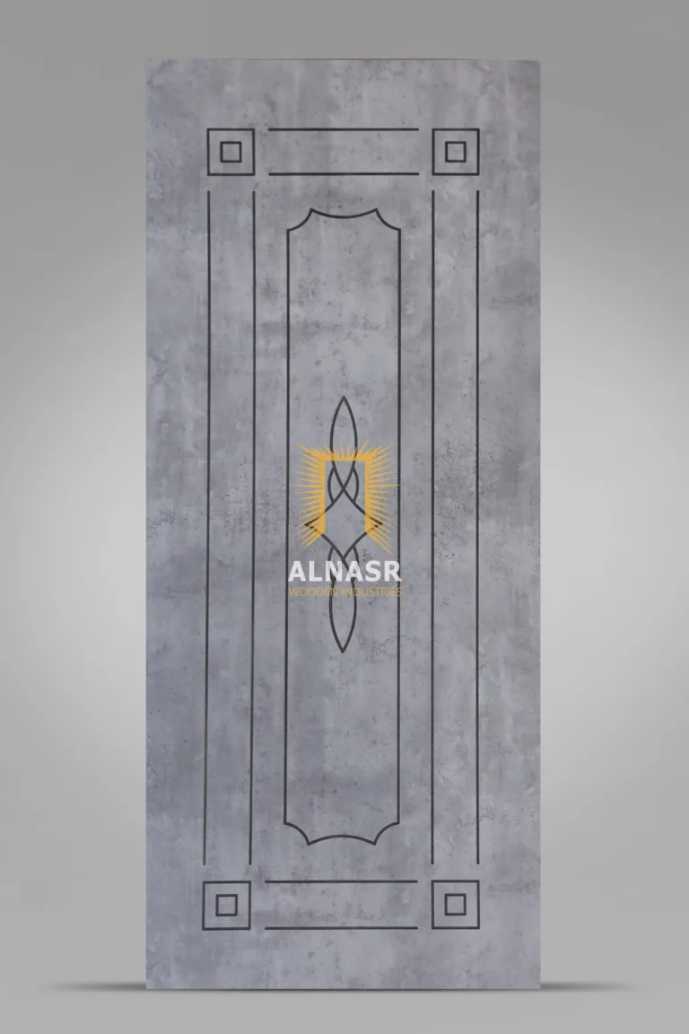 R49-FC3 alnasr wooden industries foil cnc veneer النصر للصناعات الخشبية وش باب فويل سي ان سي-