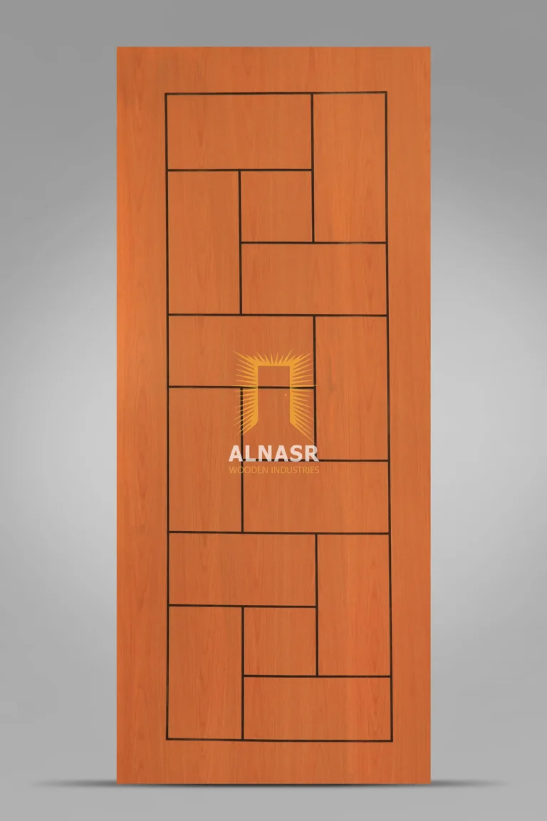 R5-FC2 alnasr wooden industries foil cnc veneer النصر للصناعات الخشبية وش باب فويل سي ان سي-