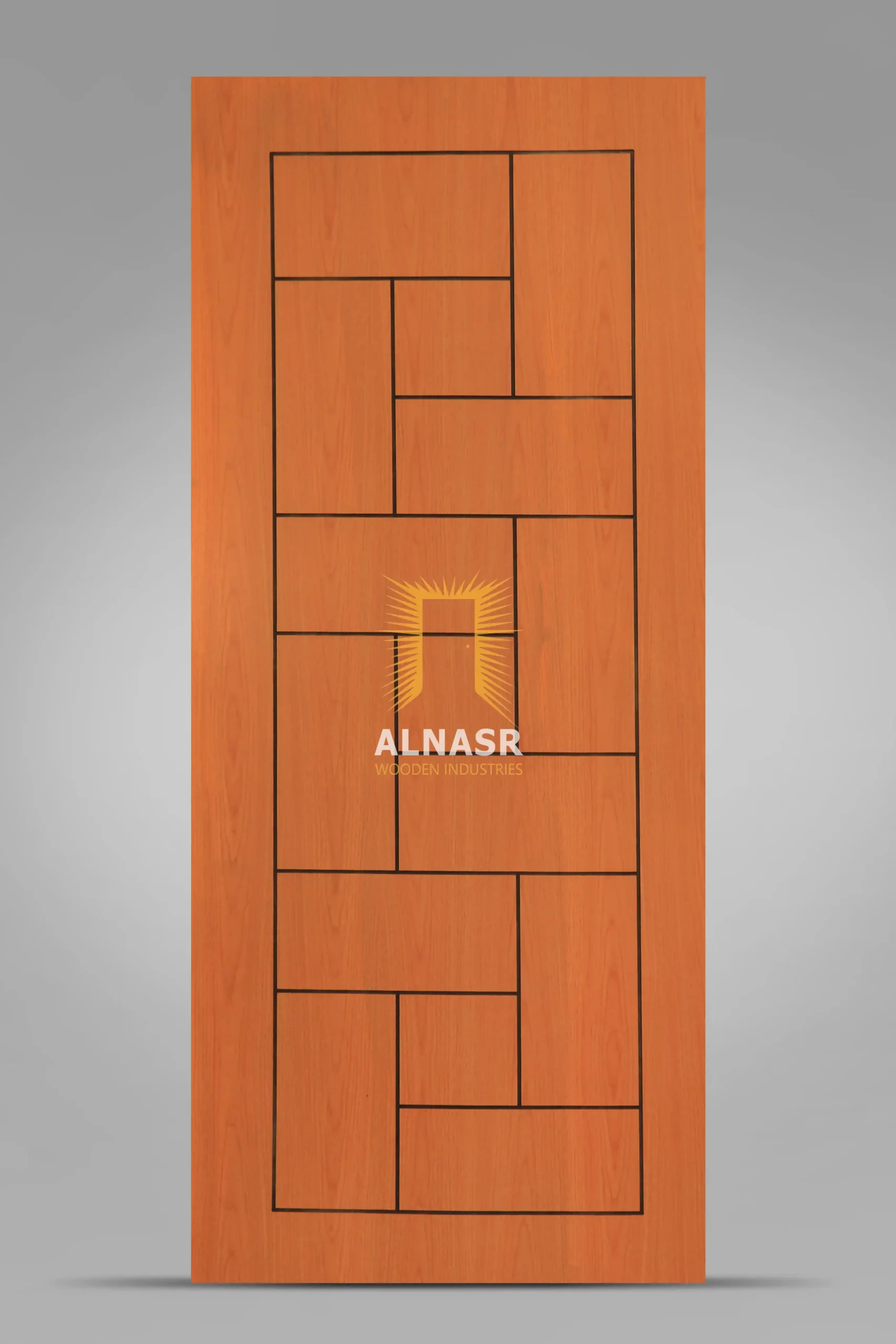 R5-FC2 alnasr wooden industries foil cnc veneer النصر للصناعات الخشبية وش باب فويل سي ان سي-