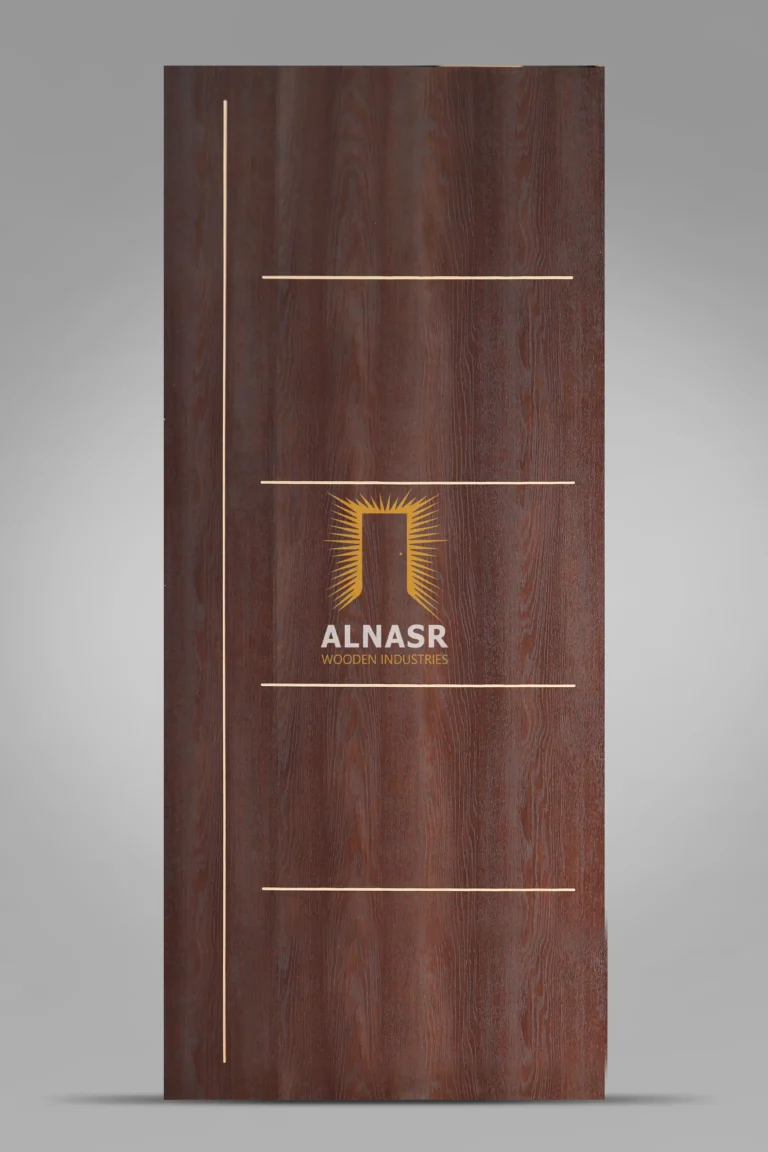 R53-FC1 alnasr wooden industries foil cnc veneer النصر للصناعات الخشبية وش باب فويل سي ان سي-