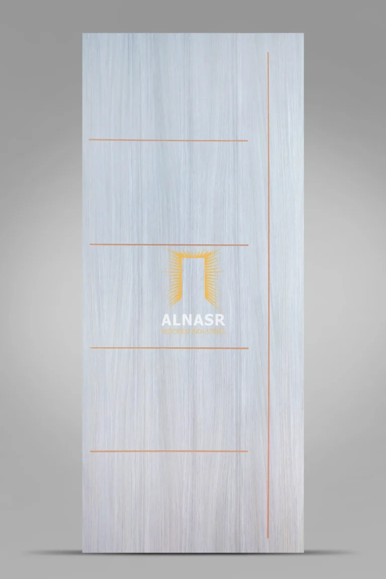 R53-FC3 alnasr wooden industries foil cnc veneer النصر للصناعات الخشبية وش باب فويل سي ان سي-