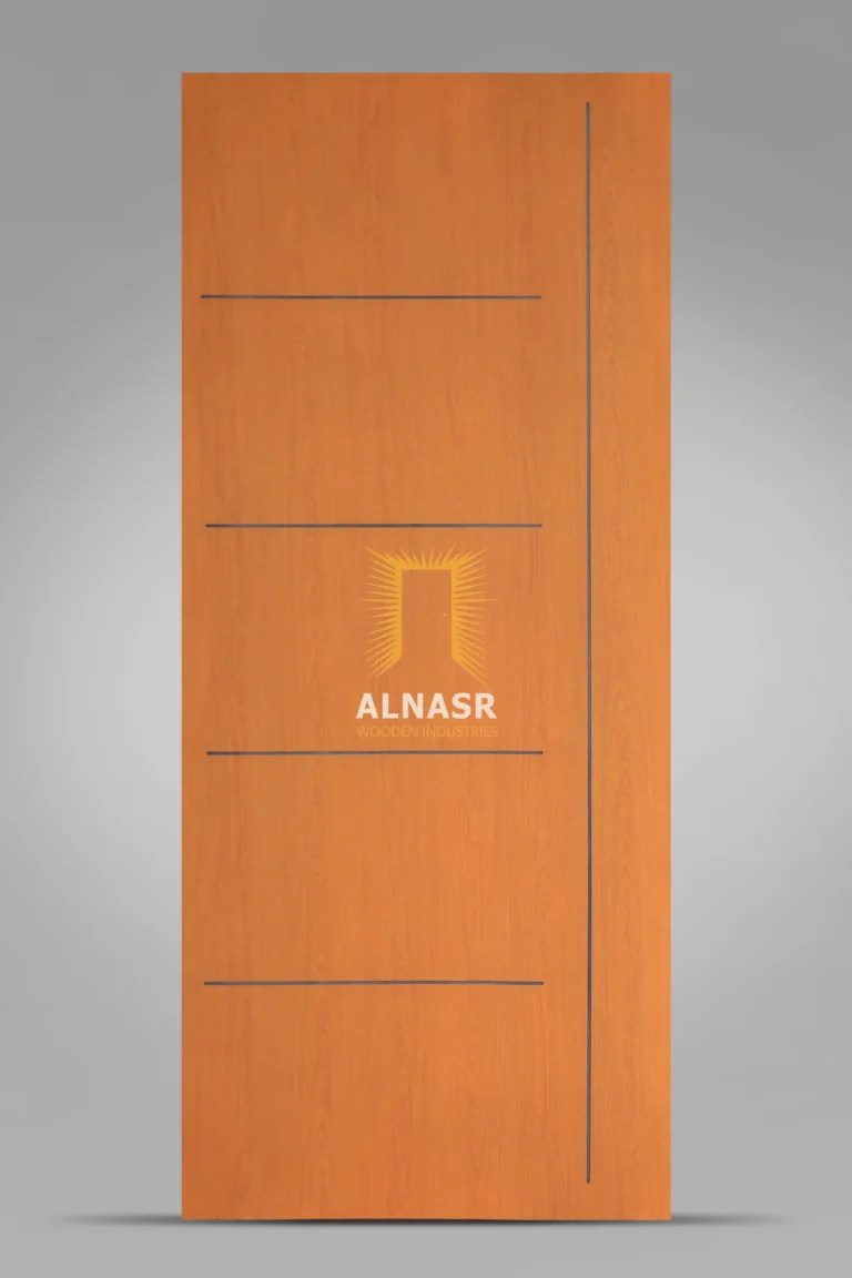 R53-FC4 alnasr wooden industries foil cnc veneer النصر للصناعات الخشبية وش باب فويل سي ان سي-