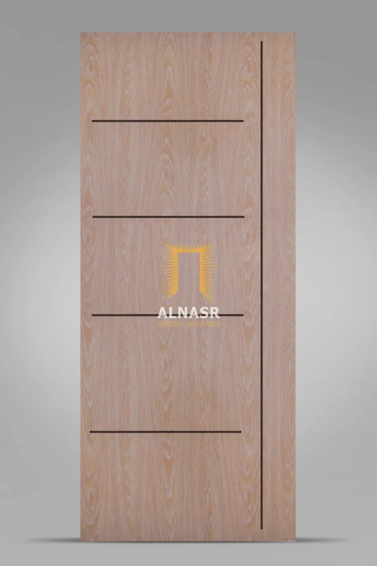 R53-FC5 alnasr wooden industries foil cnc veneer النصر للصناعات الخشبية وش باب فويل سي ان سي-