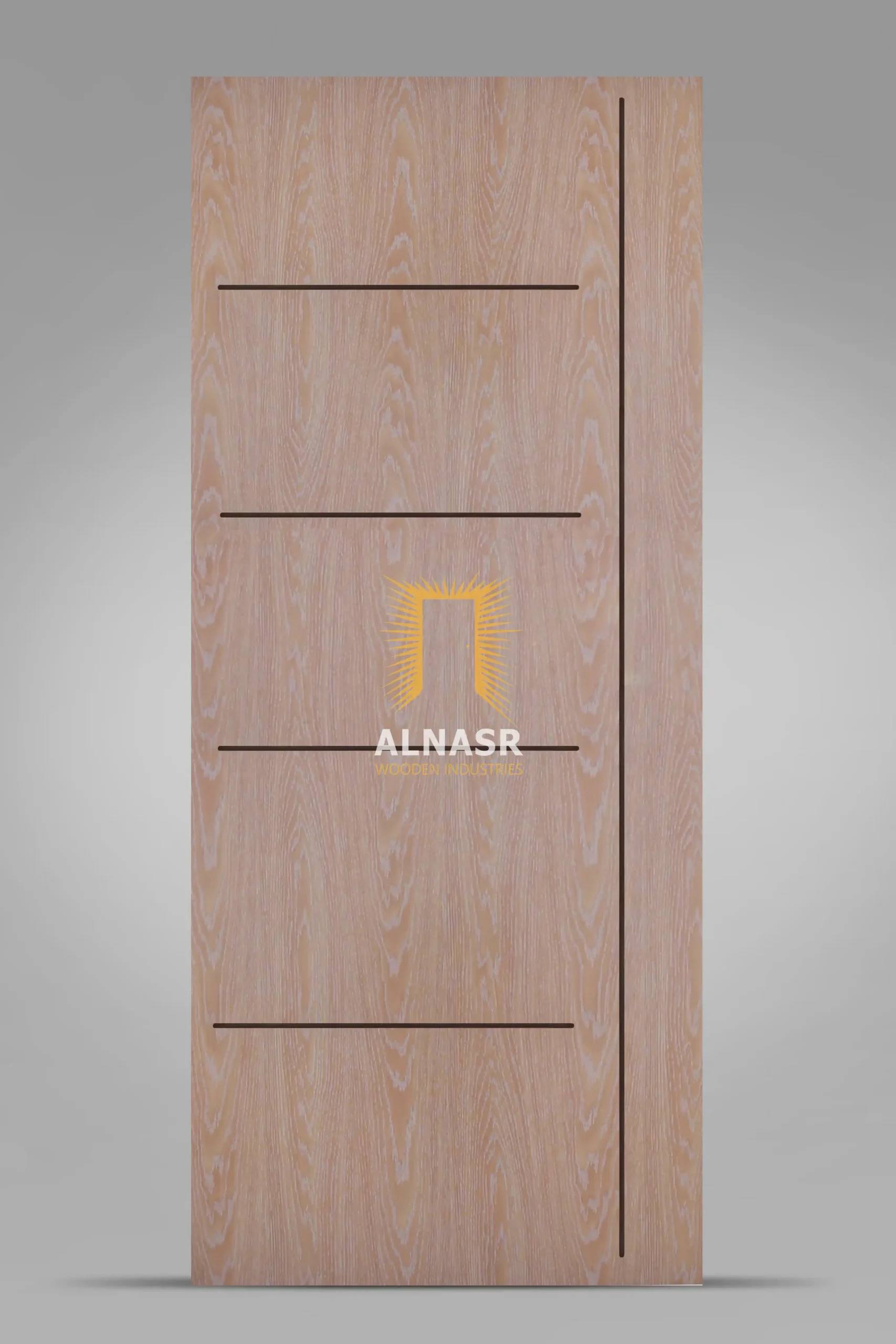 R53-FC5 alnasr wooden industries foil cnc veneer النصر للصناعات الخشبية وش باب فويل سي ان سي-