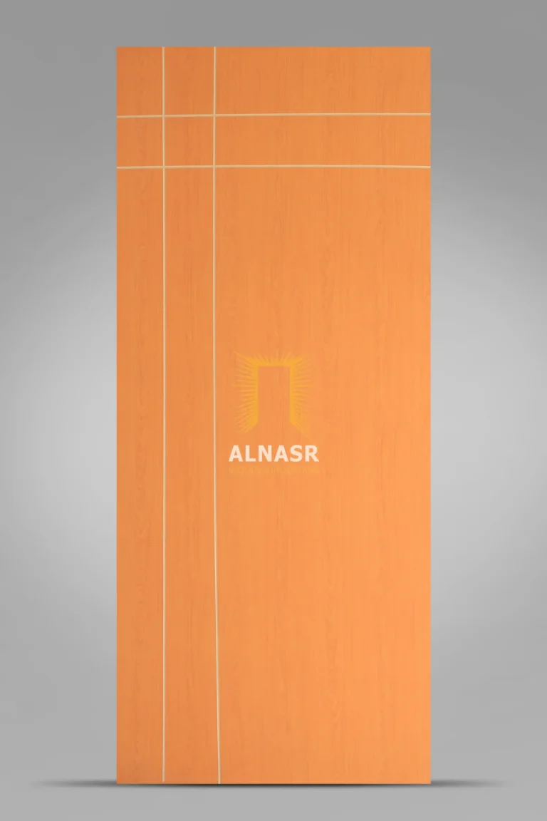 R56-FC1 alnasr wooden industries foil cnc veneer النصر للصناعات الخشبية وش باب فويل سي ان سي-