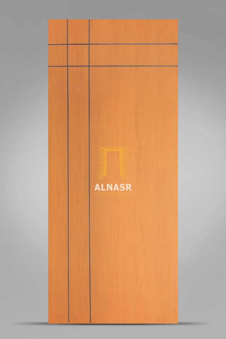 R56-FC2 alnasr wooden industries foil cnc veneer النصر للصناعات الخشبية وش باب فويل سي ان سي-
