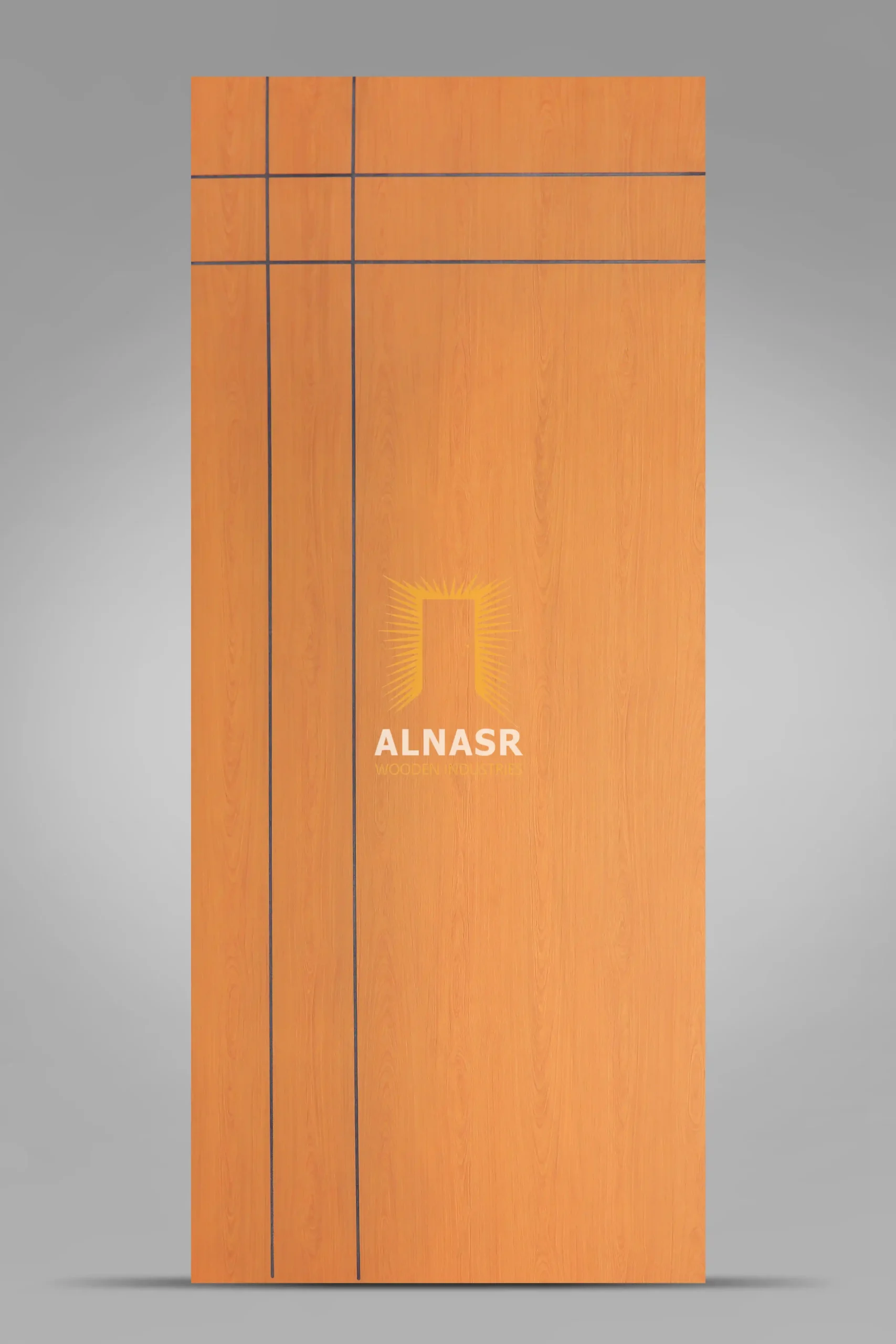 R56-FC2 alnasr wooden industries foil cnc veneer النصر للصناعات الخشبية وش باب فويل سي ان سي-