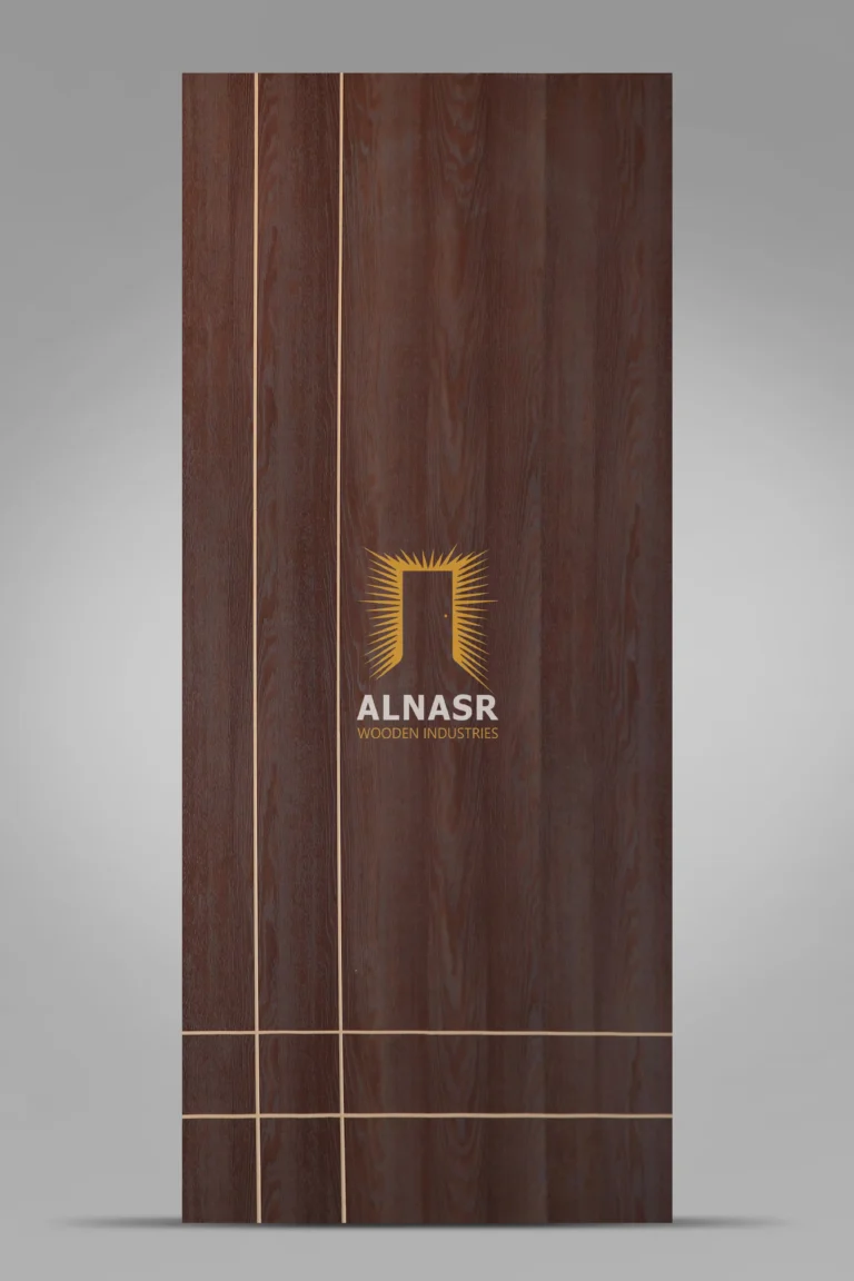 R57-FC1 alnasr wooden industries foil cnc veneer النصر للصناعات الخشبية وش باب فويل سي ان سي-